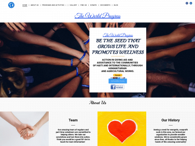 theworldprogress.org snapshot