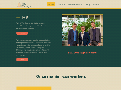 tauomega.nl snapshot