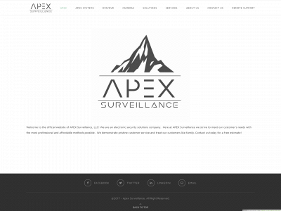 apexsurveillance.com snapshot