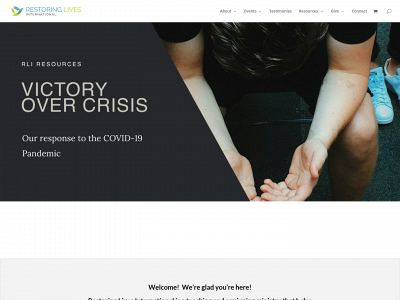 restoringlivesinternational.com snapshot