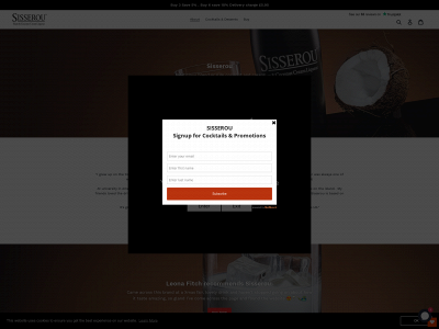 sisserou.com snapshot