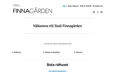 stallfinnagarden.se snapshot