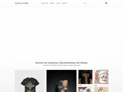 mysellstore.com snapshot