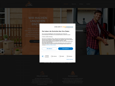 jaumzugundlogistik.de snapshot