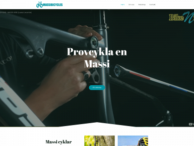 massibicycles.se snapshot