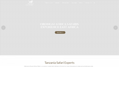 orongaiafricasafaris.com snapshot
