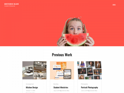 gretchenblair.com snapshot