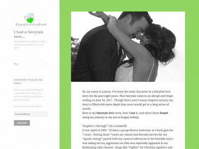 fairytalelovelostfound.com snapshot