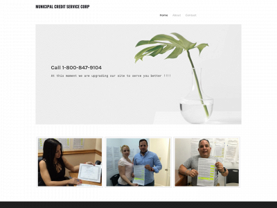 municipalcs.com snapshot