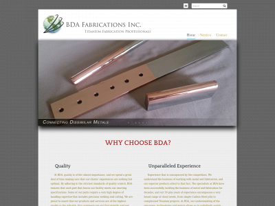 bdafabrications.com snapshot