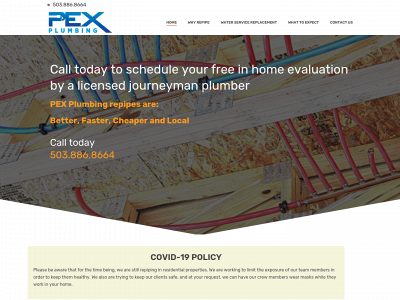 pexpdx.com snapshot