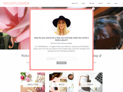 freewildflower.com snapshot
