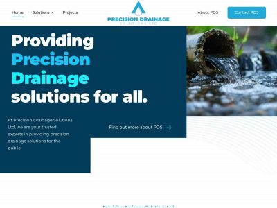 precision-drainage-solutions.co.uk snapshot