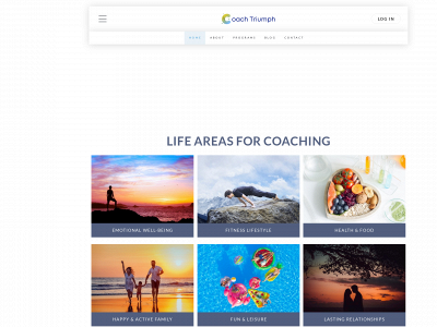 coachtriumph.com snapshot
