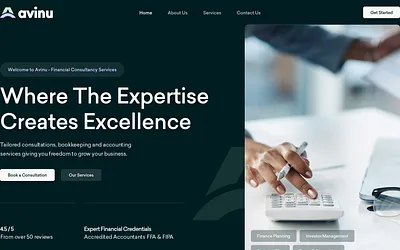 avinuconsulting.co.uk snapshot
