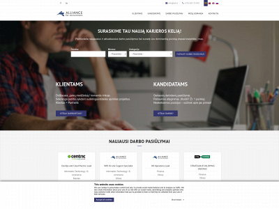 afr.lt snapshot