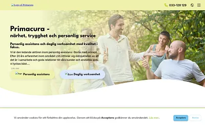 primacura.se snapshot