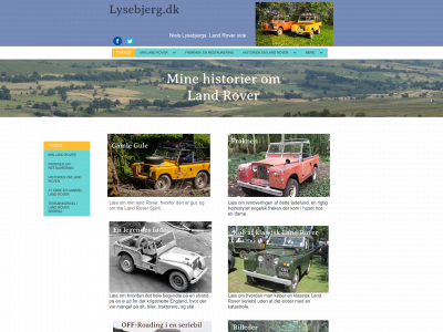 lysebjerg.dk snapshot