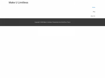 makeulimitless.com snapshot