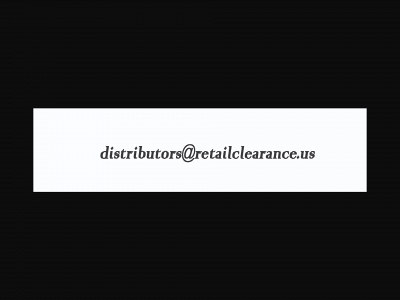 retailclearance.us snapshot