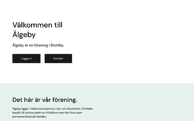 algebysff.se snapshot
