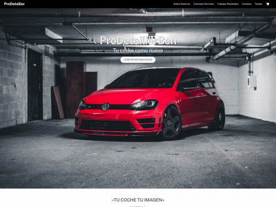 prodetailing.es snapshot
