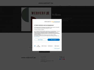 webverf.be snapshot