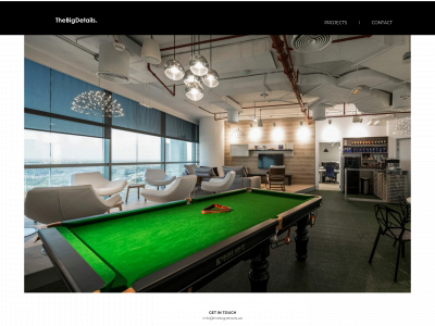 thebigdetails.ae snapshot