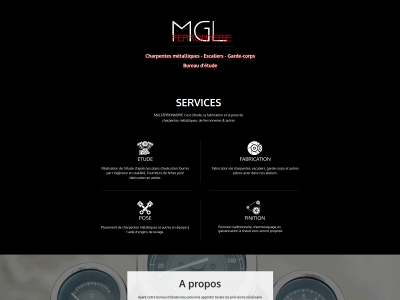 mglferronnerie.be snapshot