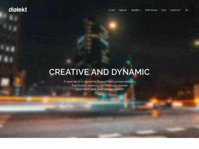 dialekt.ca snapshot