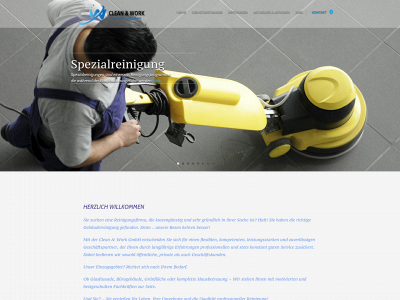cleanworkgmbh.ch snapshot