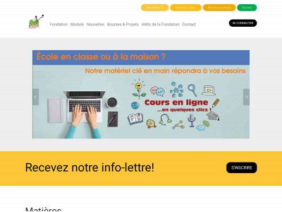 fondationdesamisdevanier.ca snapshot