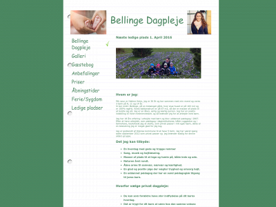 bellingedagpleje.dk snapshot