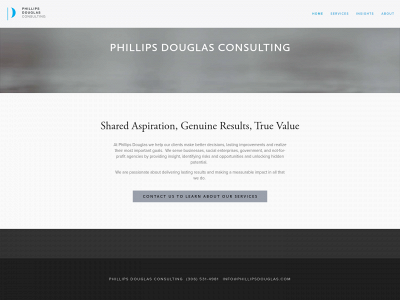 phillipsdouglas.com snapshot