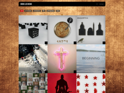 www.denisleohegic.com snapshot