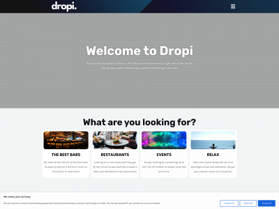 dropi.se snapshot