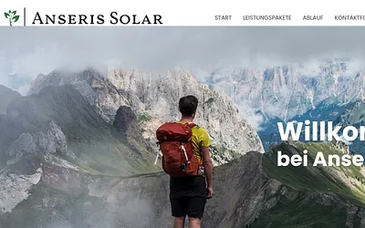 anseris-solar.de snapshot