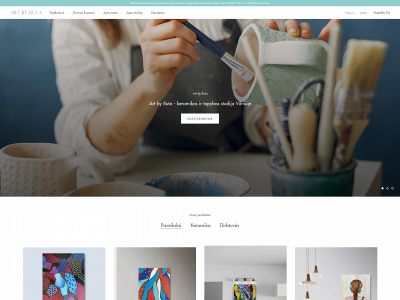 artbyruta.com snapshot