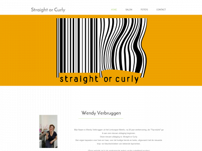 straightorcurly.nl snapshot