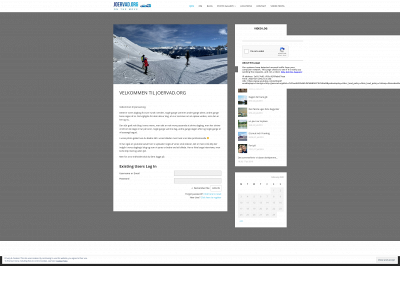 joervad.org snapshot