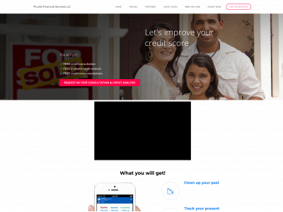 thumbfinancial.biz snapshot