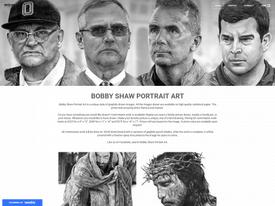 bobbyshawcreative.weebly.com snapshot