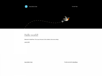 getfreecovidtest.net snapshot
