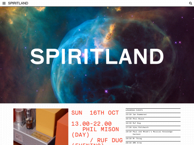 spiritland.com snapshot