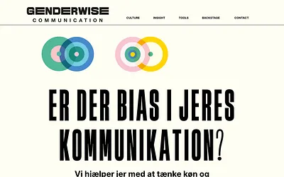 genderwise.dk snapshot