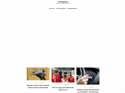 theminimalistblog.com snapshot