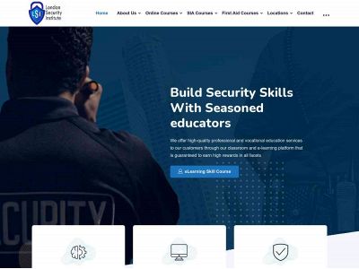 londonsecurityinstitute.com snapshot
