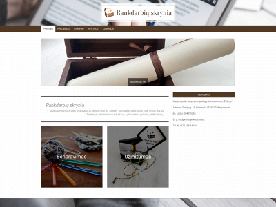 rankdarbiuskrynia.lt snapshot