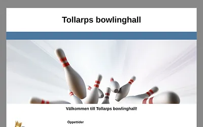 tollarpsbowling.se snapshot