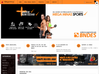 megaminassports.com.br snapshot